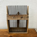 Antique French Blueberry Harvester/Comb