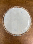 Antique Salt Glazed Stoneware with Raised Daisies Crock