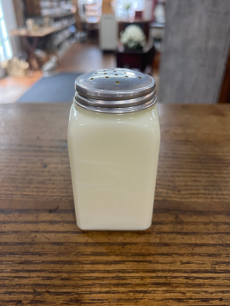 Vintage 1930’s McKee Custard Glass Sugar Shaker