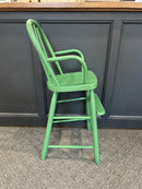 Vintage Painted Youth Chair