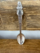 Vintage 1940’s Carlton Sliver Plate Set of 5 Dionne Quintuplets Spoons