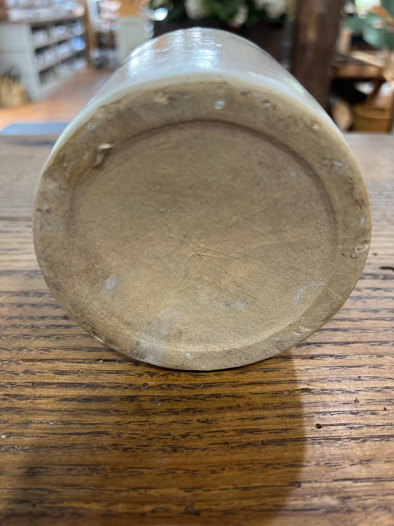 Antique Weir Stoneware Canning Jar