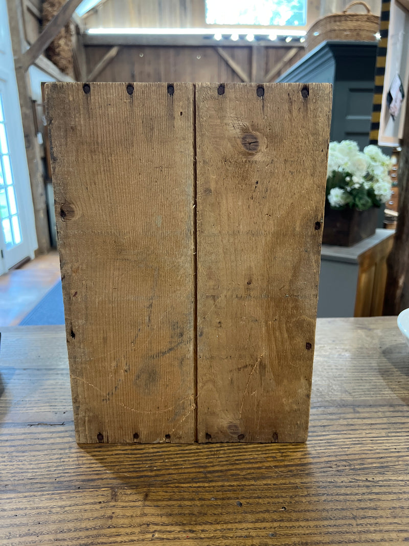 Vintage DuPont Explosives Crate