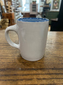 Vintage Hand Painted M.A.Hadley Cat Pattern Mug