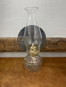 Vintage Eagle Oil Lamp with Wall Mounted and Eagle Tin Reflector