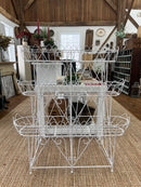 Vintage Three-Tier Plant Stand