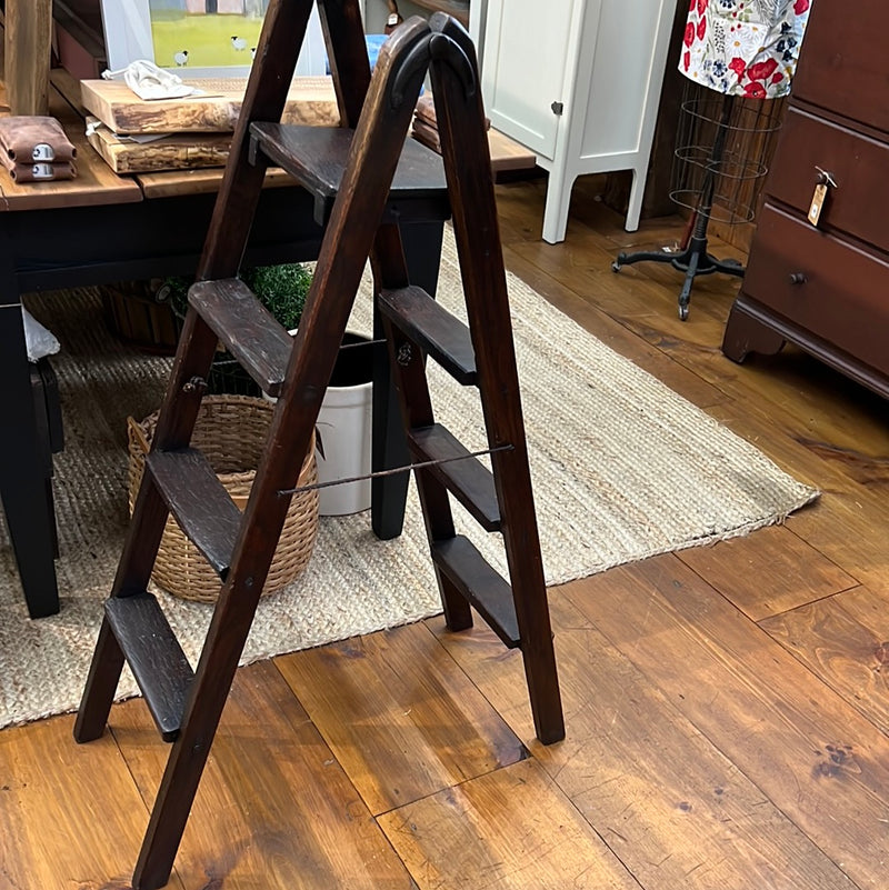 Vintage Folding Pantry Ladder