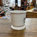 Vintage Porcelain Shaving Mug