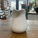Vintage White Pitcher - 5”