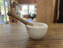 Vintage WETA Stoneware Apothecary Mortar And Pestle