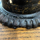 Vintage Cast Iron Bee Skep Twine/String Holder