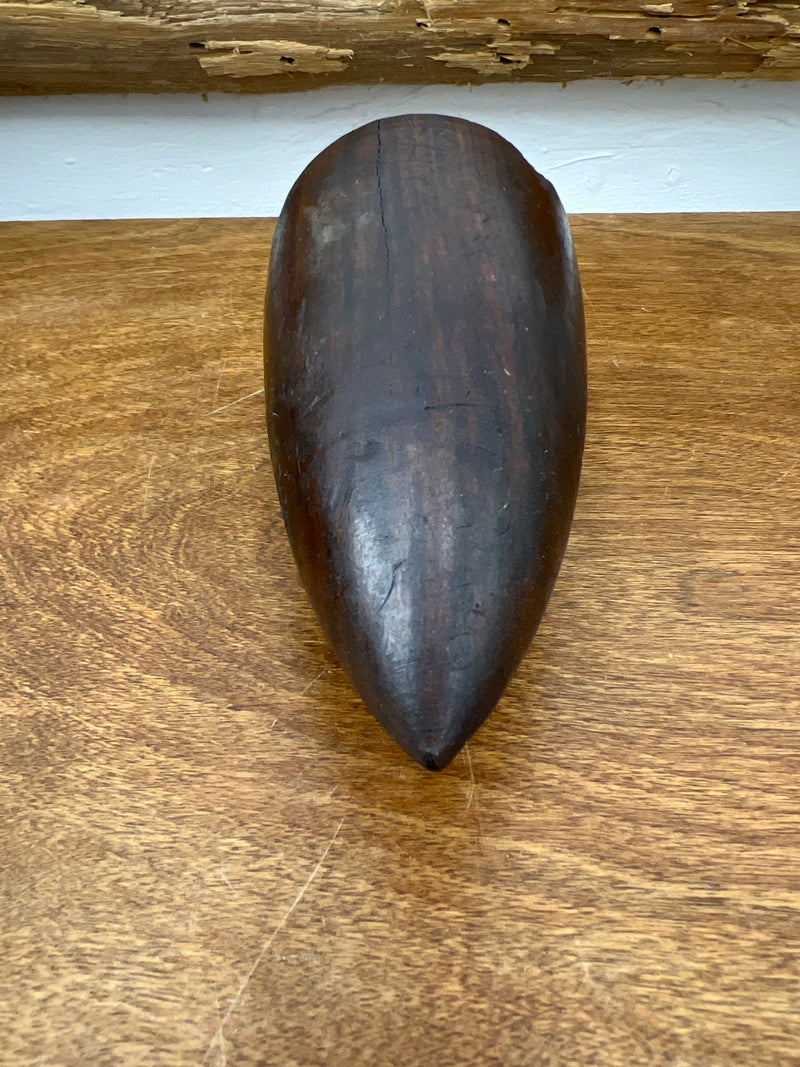 Vintage Wooden Plumb Bob/Plummer’s Turpin