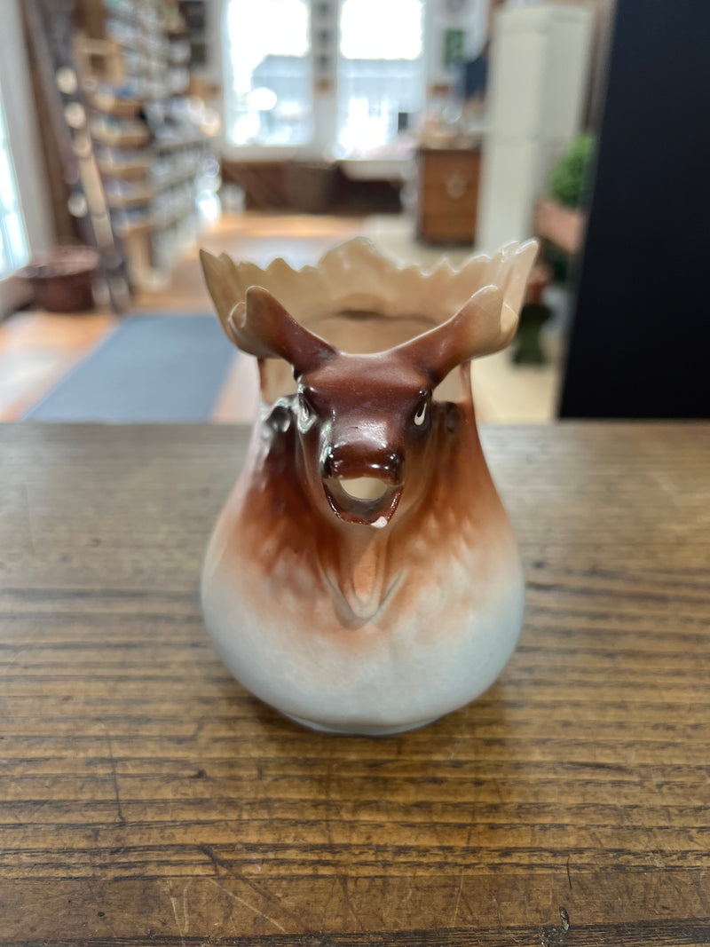 Vintage Moose Creamer