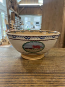 Nicholas Mosse Irish Pottery Landscape 10” Bowl
