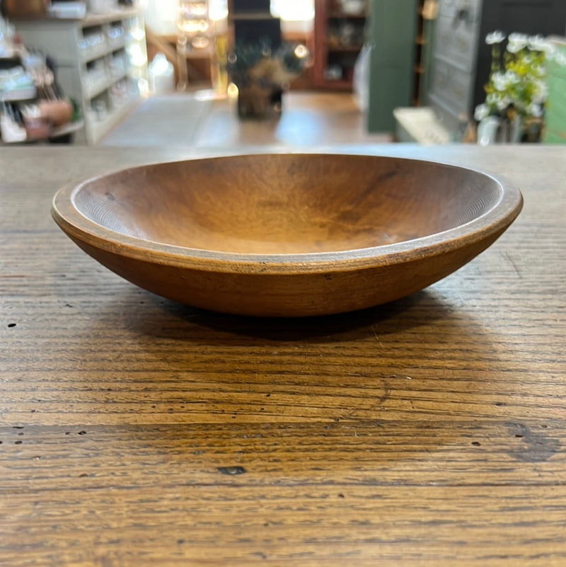 Primitive 8.5" Wooden Bowl