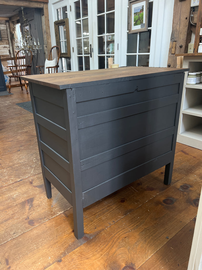 Antique Oak Cabinet