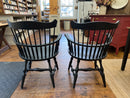 Pair of Vintage Captain's Chairs