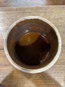 Vintage Stoneware Double Handle Crock