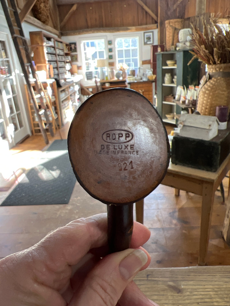 Vintage Ropp DeLuxe Cherry Wood Smoking Tobacco Pipe