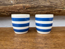 Vintage Blue Cornishware  Egg Cup