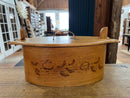 Vintage Handcrafted Swedish Bentwood Box