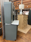 Antique Art Deco Hoosier Wood Cabinet