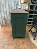 Antique Pine Chest of Drawers with Bobbin Twist