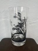 Vintage Lynn Bogue Hunt Game Bird High Ball Glasses Set of 3