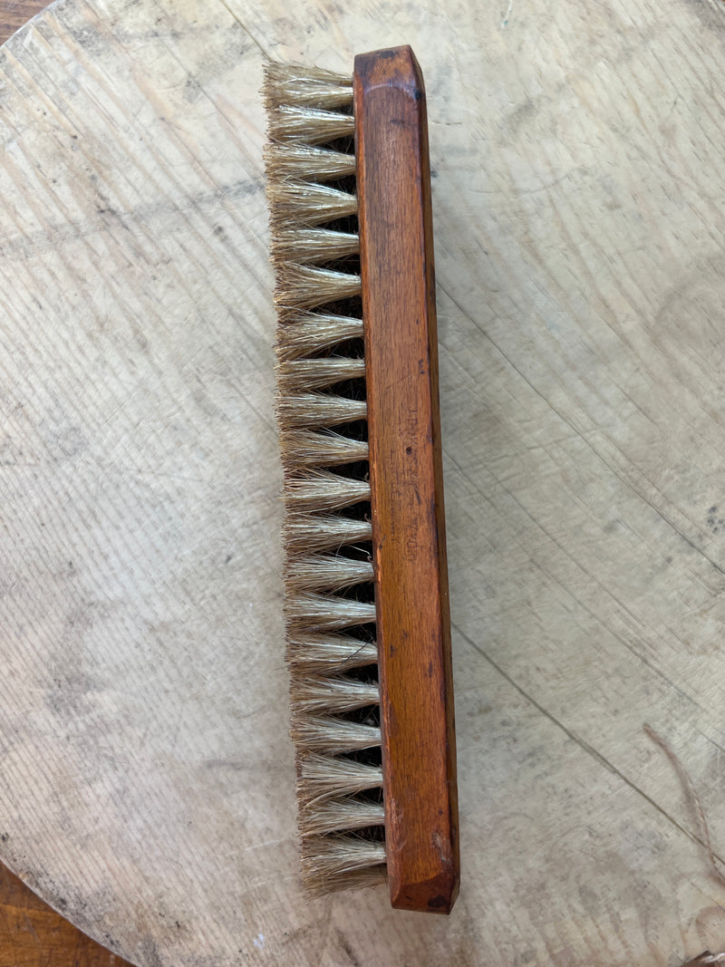 Antique J.F.Carr + Co. Advertising Brush