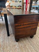 Vintage Wooden Storage Trunk