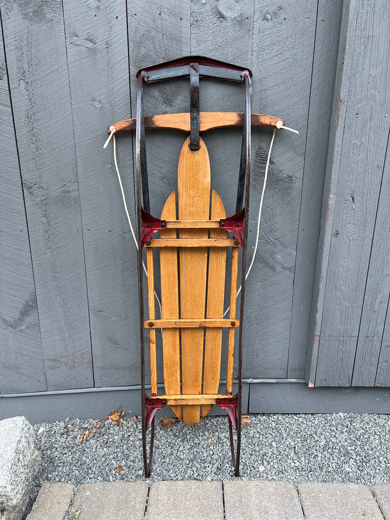 Vintage Wooden Flexible Flyer Sled