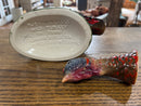 Vintage Austin Nichols Wild Turkey Kentucky Bourbon Empty Decanter