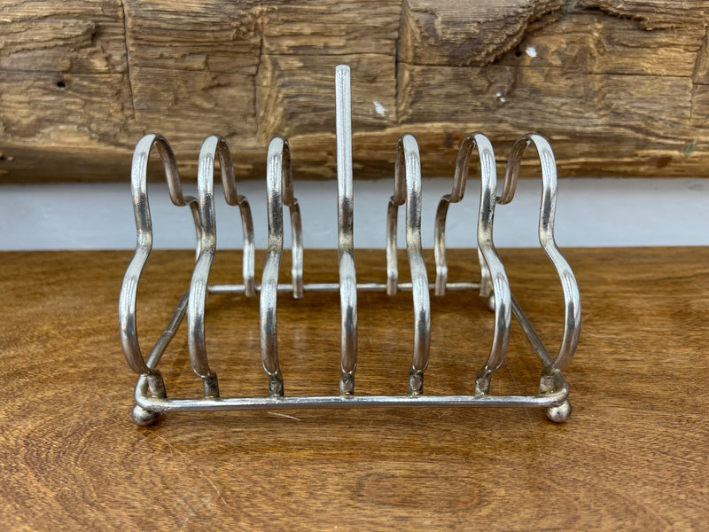 Vintage Six Slot Toast Rack