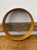 Vintage 11” Wooden Sieve/ Sifter