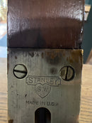 Vintage Wooden Stanley 10” Bubble Level No. 102 Embossed Subway Dept.
