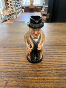 Vintage Royal Doulton Toby Jug Winston Churchill Small Size