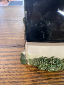 Vintage Pottery Cottage House Cookie/Biscuit Jar