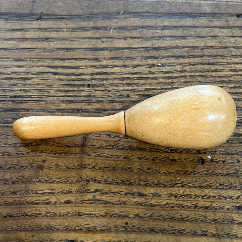 Vintage Wooden Sock Darner