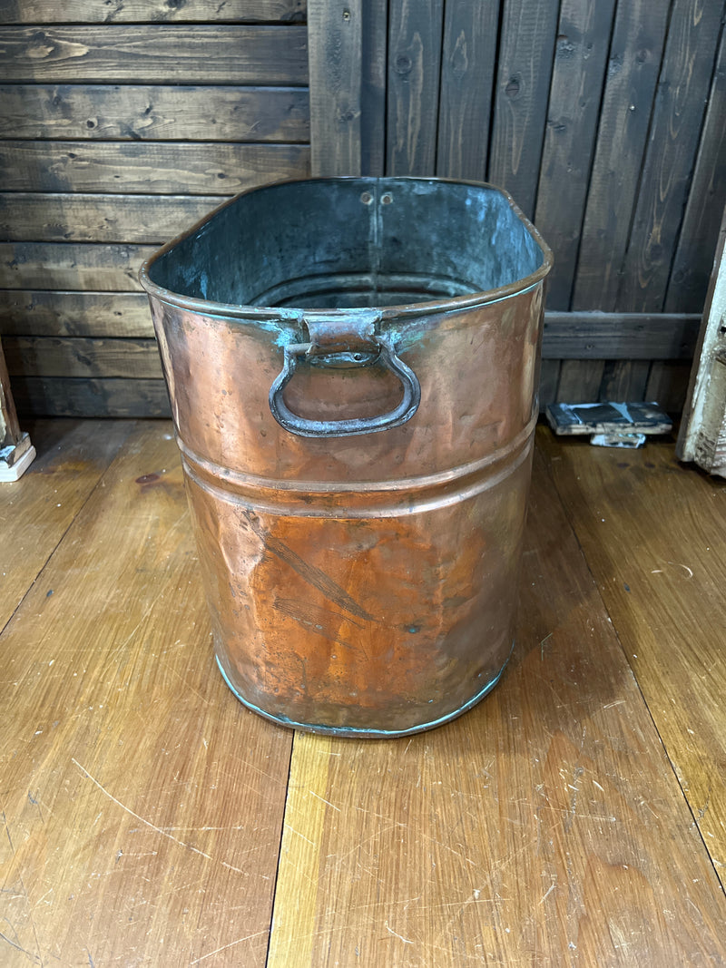 Antique Copper Boiler