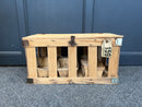 Antique Slatted Wooden Fruit Crate