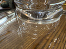 Vintage Pedestal Glass Centerpiece Bowl