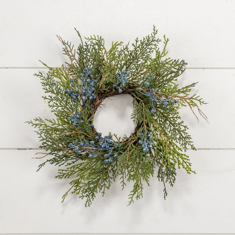 CEDAR & BERRIES CANDLE RING