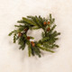 WHITE SPRUCE & TSUGA HEMLOCK CANDLE RING