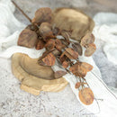 BROWN EUCALYPTUS & TWIG PICK