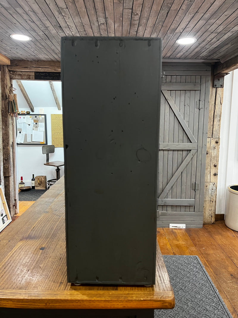 Vintage Industrial 40 Drawer Unit Countertop