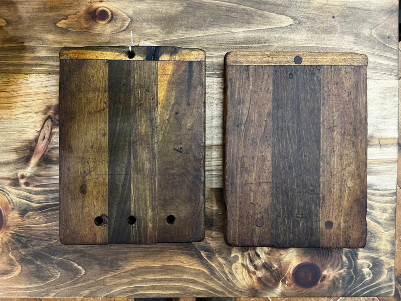 Antique Wooden Cigar Mold