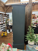 Two Door Primitive Cabinet with Drawer Base