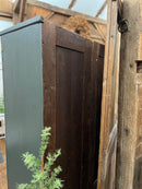 Two Door Primitive Cabinet with Drawer Base