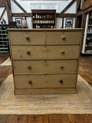 Antique Pine Chest of Drawers