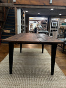 Handcrafted 6’ Table